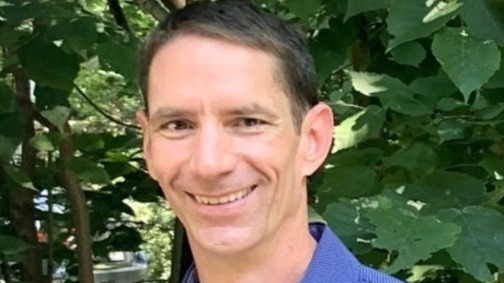 Man smiling
